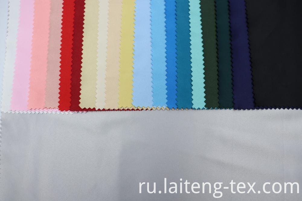 Матовая атласная ткань шармез из полиэстера и спандекса Polyester Spandex Matte Charmeuse Satin Fabric